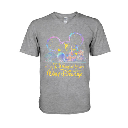 50th Magical Years Mouse Ears 1 -  T-shirt and Hoodie