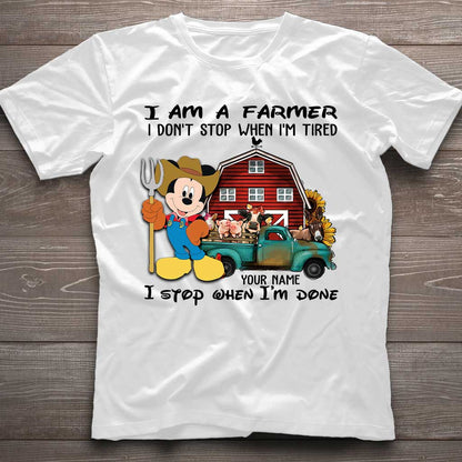 Farmer - Personalized Farmer T-shirt and Hoodie