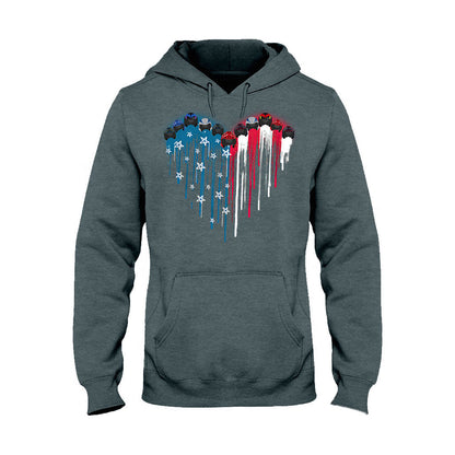 Talk To Me - Independence Day Top Gun T-shirt and Hoodie