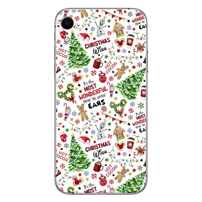 Wonderful Time Of The Year - Christmas Mouse Phone Case