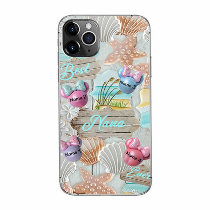 Best Grandma Ever - Personalized Mother's Day Mouse Phone Case