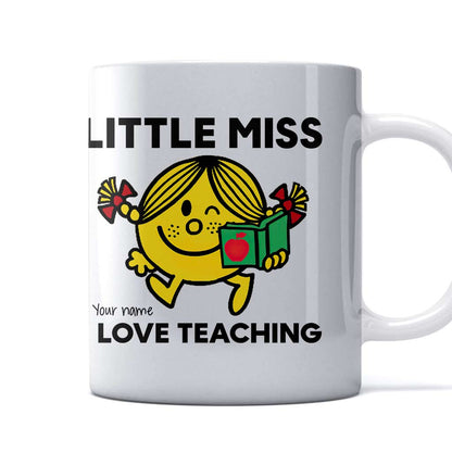 Little Teacher - Personalized Teacher Mug