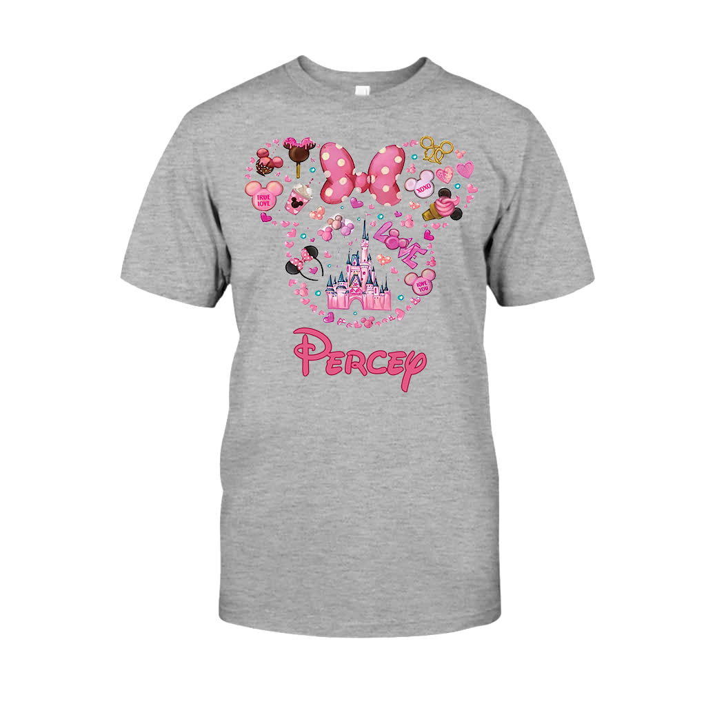 Sweet Holiday - Personalized Christmas Mouse T-shirt and Hoodie