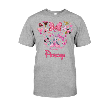 Sweet Holiday - Personalized Christmas Mouse T-shirt and Hoodie