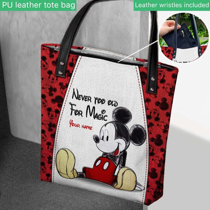You & Me We Got This - Personalized Mouse Tote Bag With 3D Pattern Print