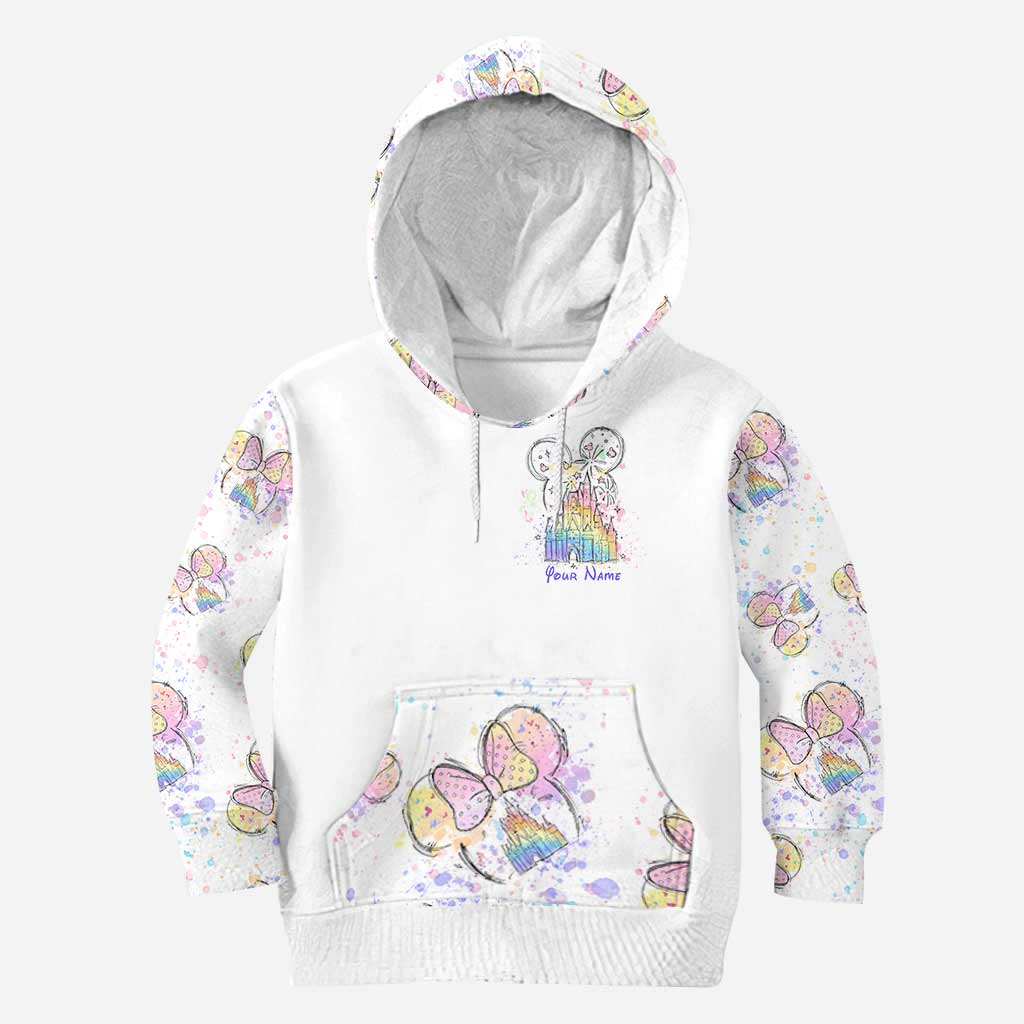 You Are The Magic - Personalized Mouse Hoodie and Leggings