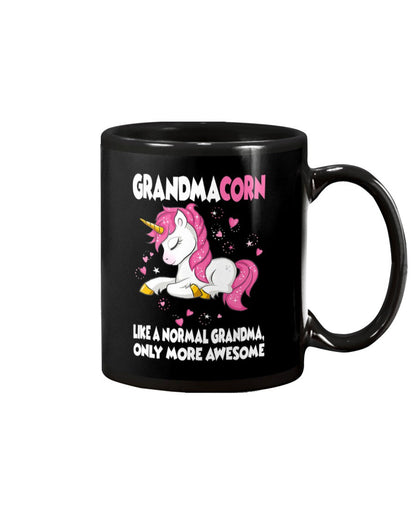 Grandmacorn Cute Unicorn Lover Mother'S Day - Grandma Mug 0921