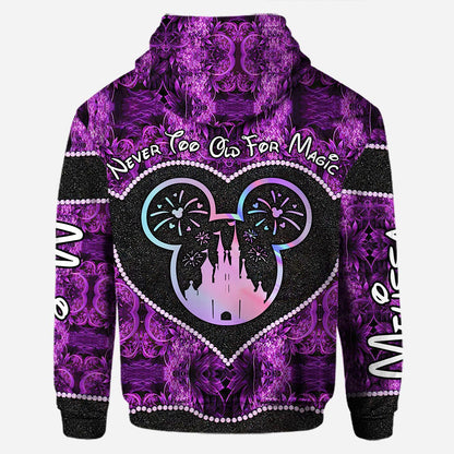Travel Set - Personalized Mother's Day Mouse Hoodie and Leggings