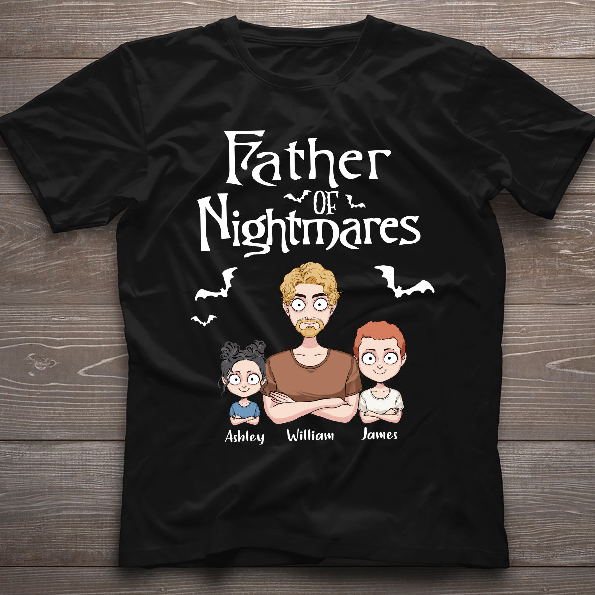 Father Mother Of Nightmares - Personalized Nightmare T-shirt and Hoodie