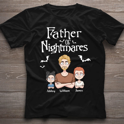 Father Mother Of Nightmares - Personalized Nightmare T-shirt and Hoodie