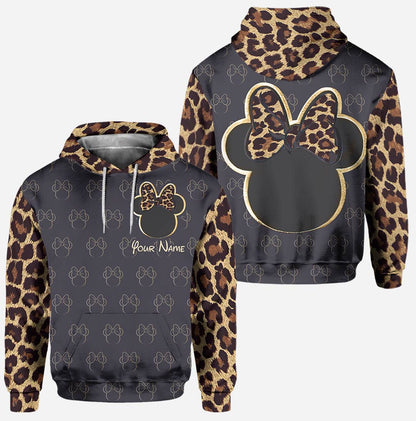 Magic - Personalized Mouse Hoodie And Leggings