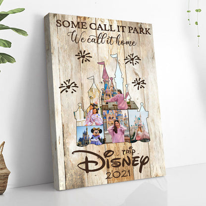 We Call It Home - Personalized Mouse Poster