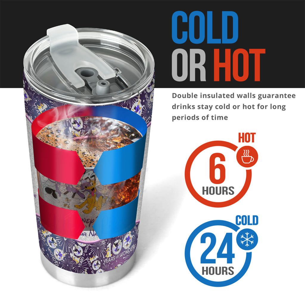 100 Years Of Wonder - Personalized Mouse Tumbler