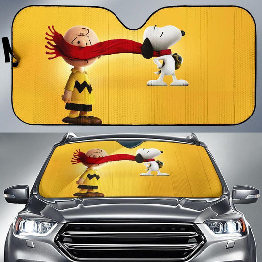 Stay Cool Car Sunshade 0823