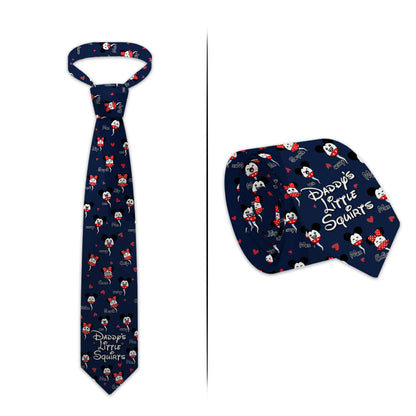 Daddy 's Little Squirts - Personalized Mouse Necktie