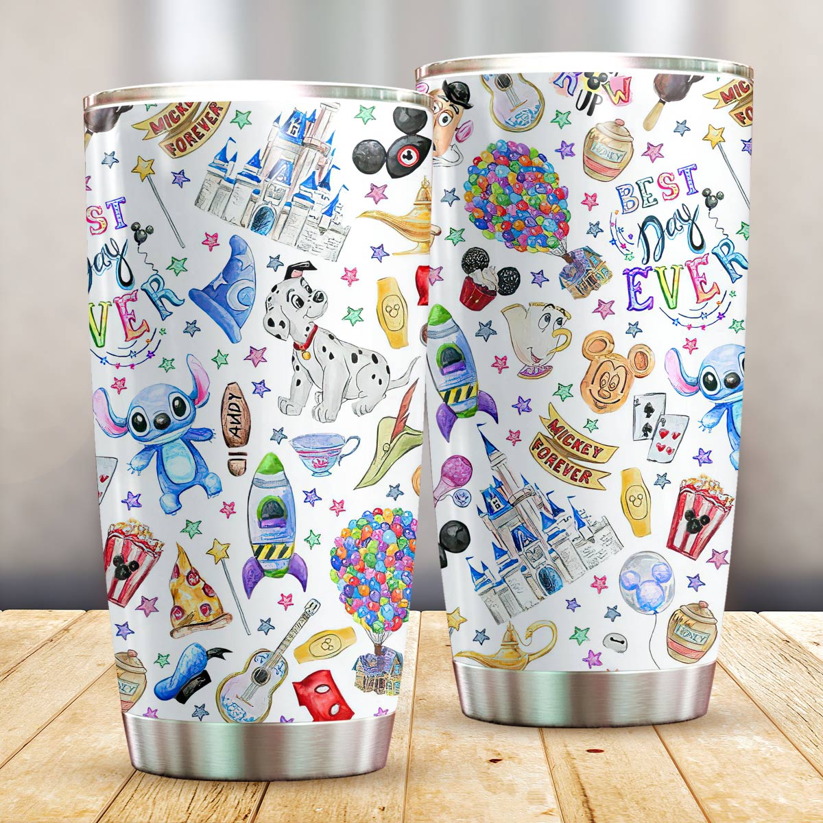 Magic Kingdom - Mouse Tumbler 0523