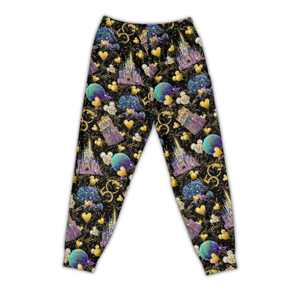 50 Years Of Magic - Personalized Mouse Pajamas Set