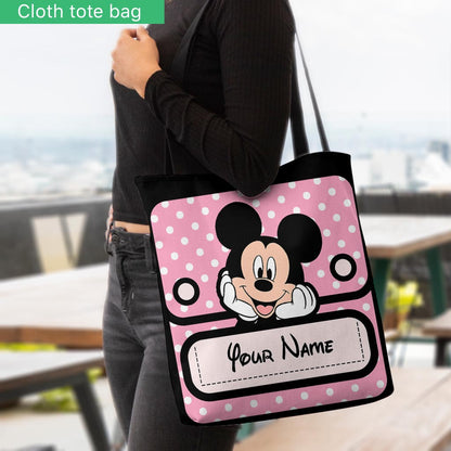 Magical Bag - Personalized Mouse Tote Bag