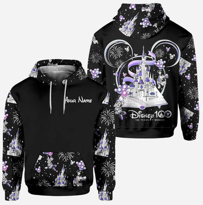 100 Years Of Wonder - Personalized Mouse Hoodie and Leggings