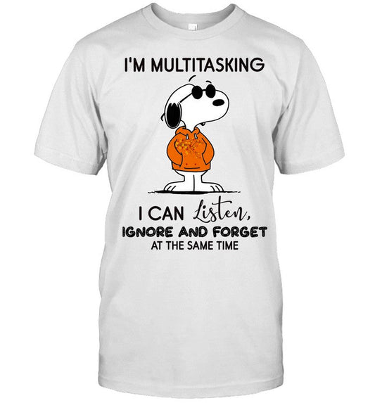 I'm Multitasking T-shirt & Hoodie 0424