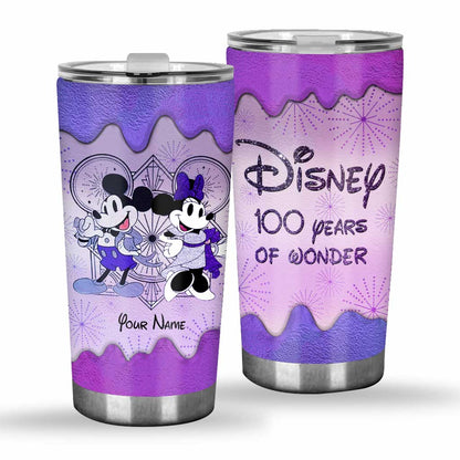 100 Years Of Wonder - Personalized Mouse Tumbler