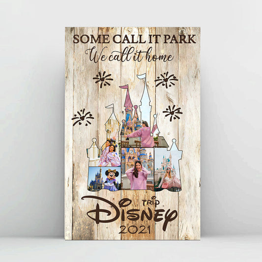 We Call It Home - Personalized Mouse Poster