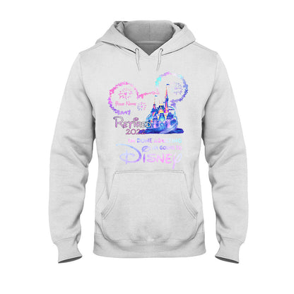 I'm Done Adulting - Personalized Mouse T-shirt and Hoodie