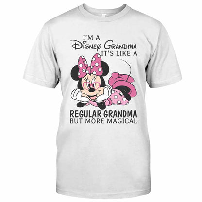 Magical Grandma - Mouse T-shirt and Hoodie 102021