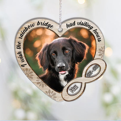 Best Friends Are Never Forgotten - Personalized Dog Layers Mix Ornament