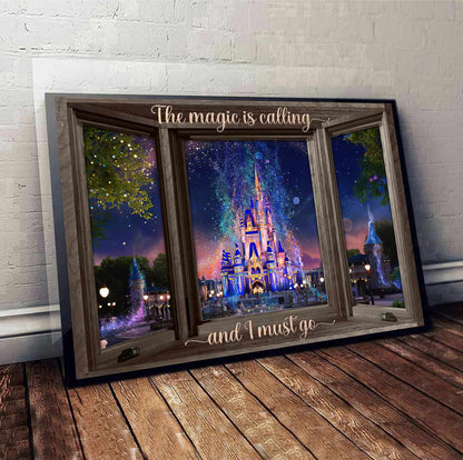 The Magic Is Calling - Mouse Poster