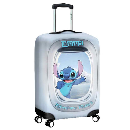 Adventure Await - Personalized Ohana Luggage Cover