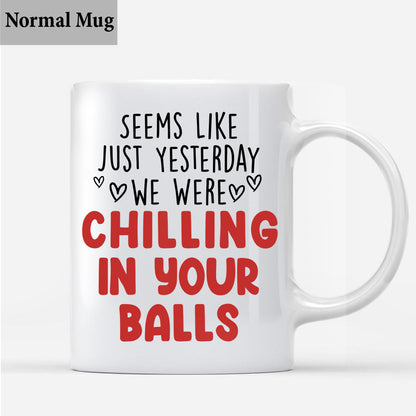 Seems Like Yesterday - Personalized Mouse Mug