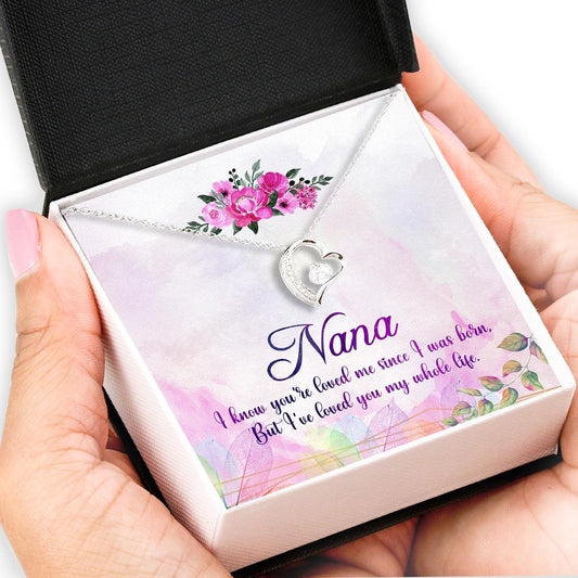 For Grandma Mothers Day - Grandma Forever Love Necklace 0921