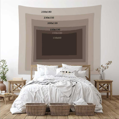 Witch Vibe Triple Moon - Personalized Witch Wall Tapestry