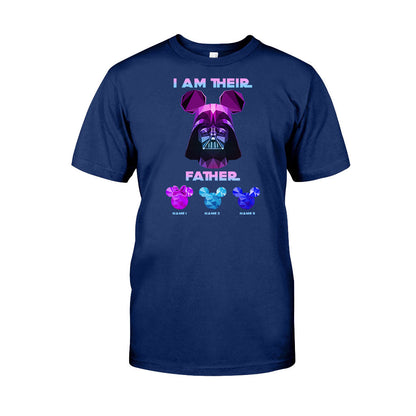 I'm Their Father - Personalized Father's Day T-shirt and Hoodie