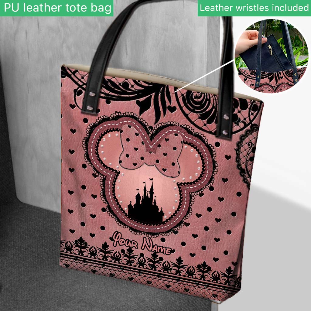Mouse Ears - Personalized Mouse Tote Bag
