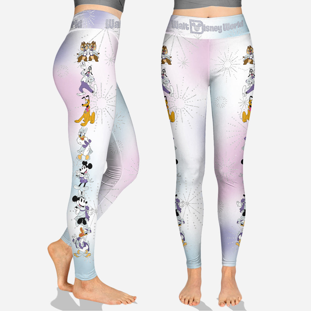 100 Years Of Wonder - Personalized Mouse Hoodie and Leggings