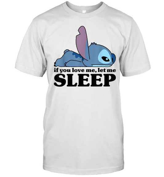 Let Me Sleep Ohana T-shirt & Hoodie 0624