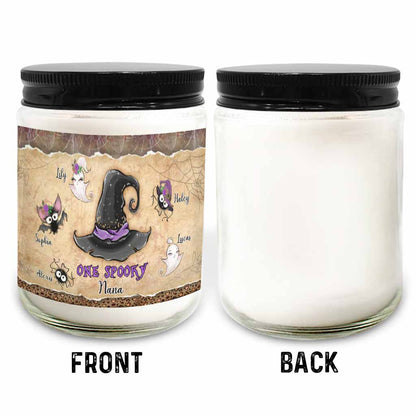 One Spooky Nana - Personalized Halloween Grandma Candle
