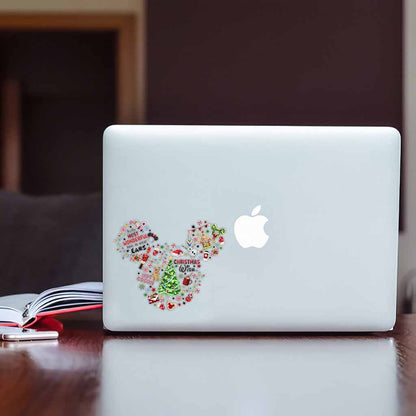 Wonderful Time Of The Year - Christmas Mouse Decal Full