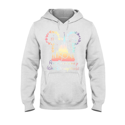 50th Anniversary Magic Hologram - Mouse T-shirt and Hoodie 102021