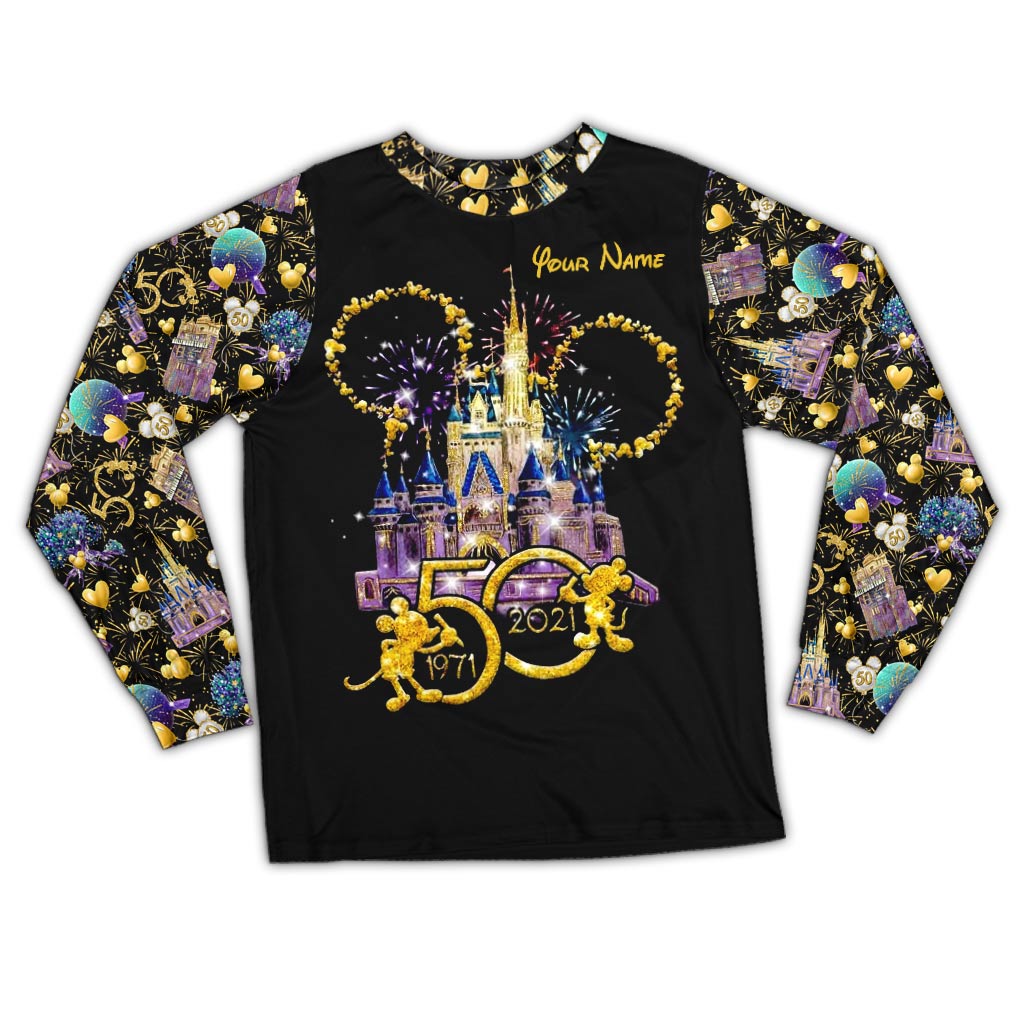 50 Years Of Magic - Personalized Mouse Pajamas Set
