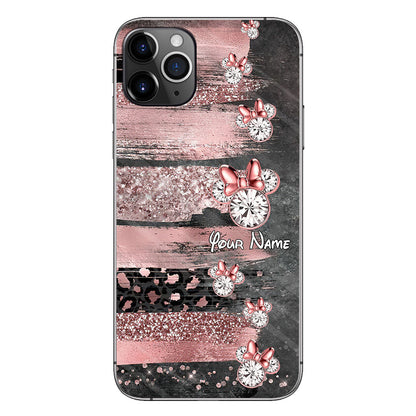 Little Pink - Personalized Mouse Phone Case