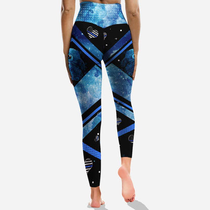 I've Got Your Six - Personalized Police Officer Hoodie and Leggings