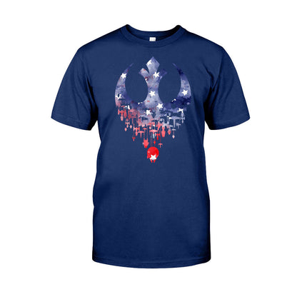 Rebel - Independence Day The Force T-shirt and Hoodie