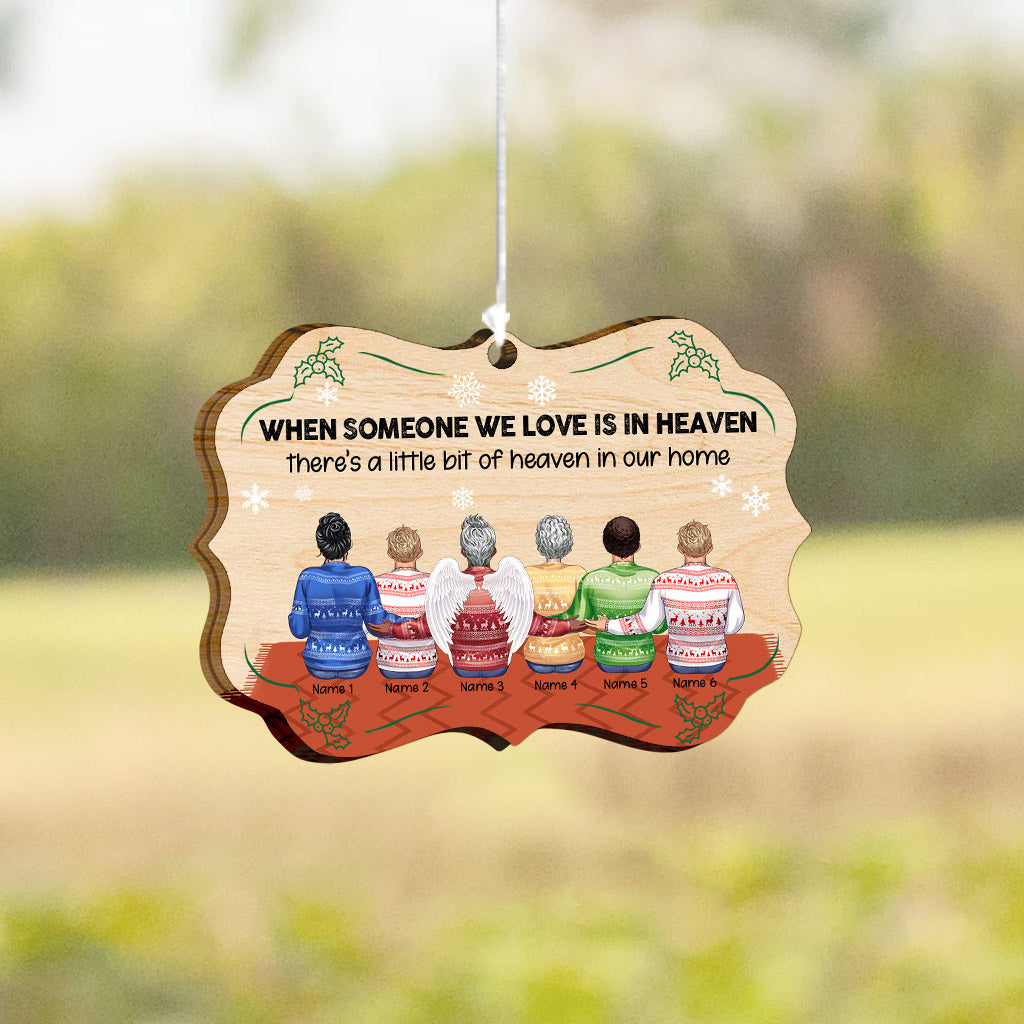 I Am Always With You - Personalized Christmas Family Wind Chime