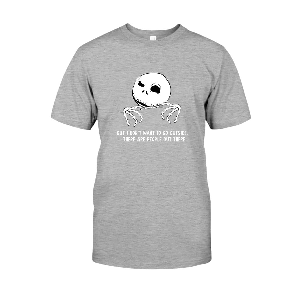 I Don't Want To Go Outside Nightmare T-shirt and Hoodie 102021