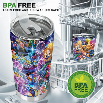 Magical World - Personalized Mouse Tumbler