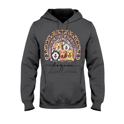 Dog Mom - Personalized Dog T-shirt and Hoodie