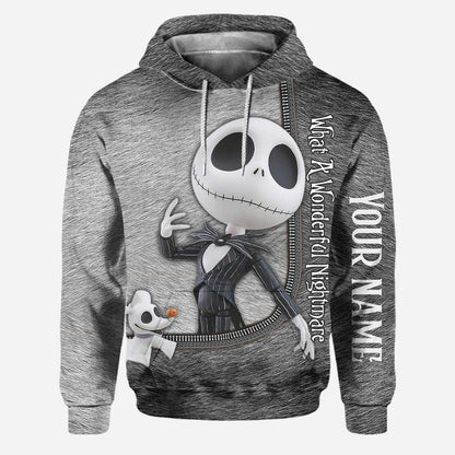 Pumpkin King - Personalized Nightmare Hoodie and Leggings